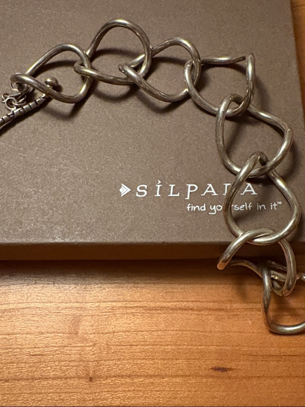 Silpada Sterling Silver Bracelet